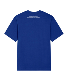 Verbinding Heavy Weight T-shirt (White/Blue)