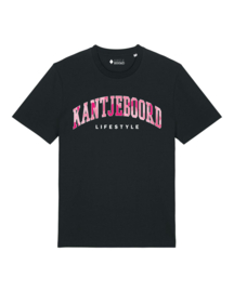Kantjeboord College Blossom T-shirt (Black)