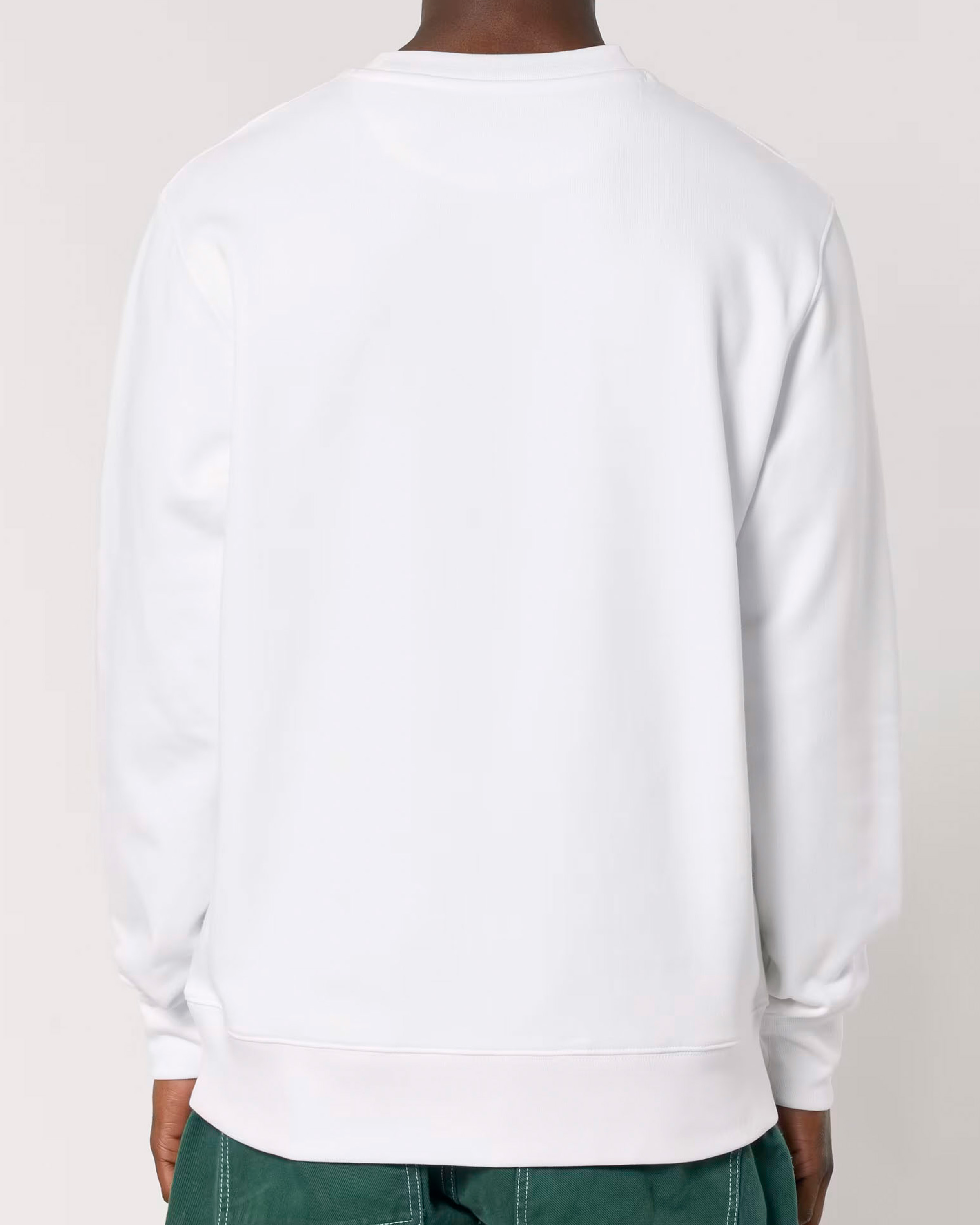 Masker Logo Medium Fit Sweatshirt (Magenta/Black/White)
