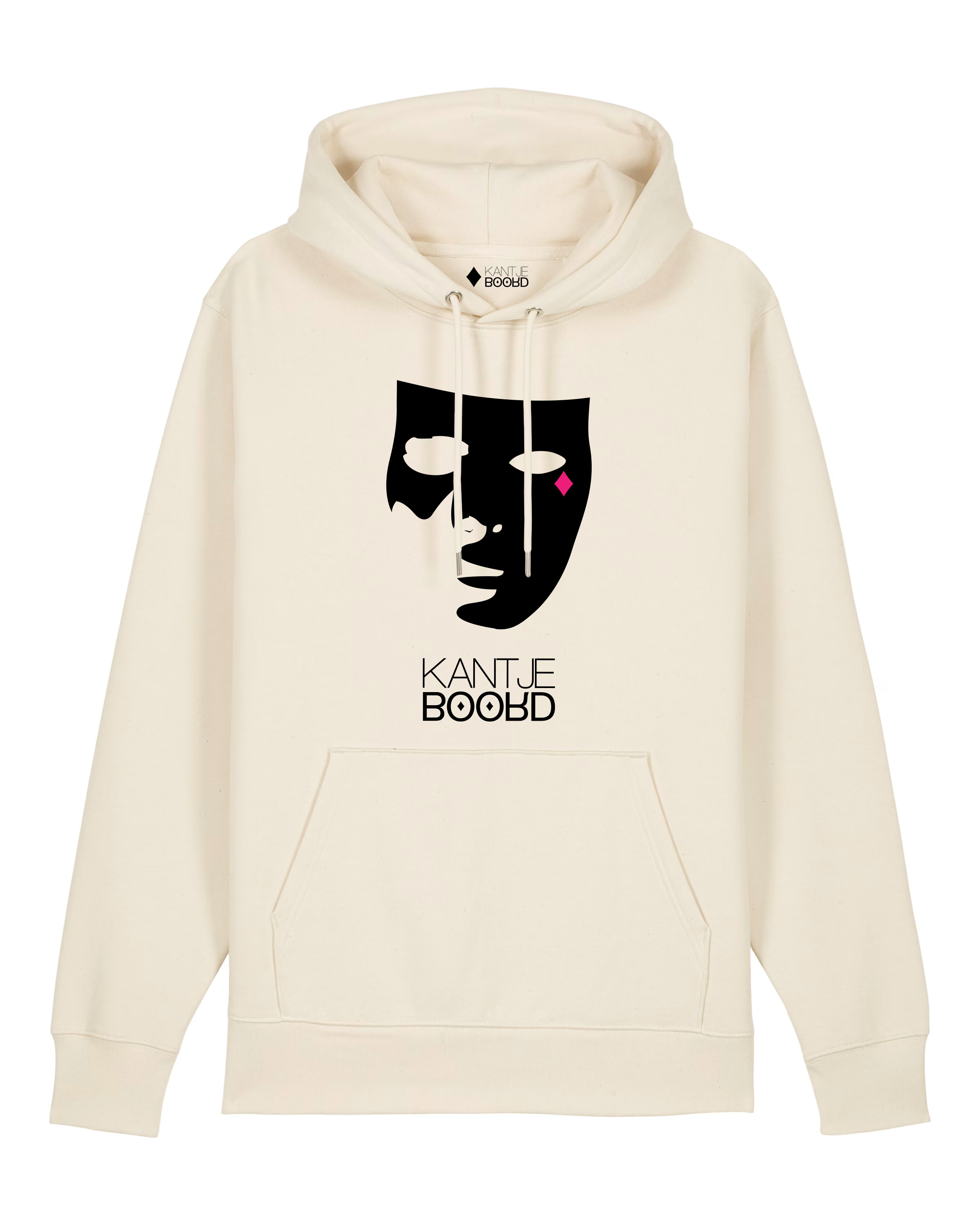Masker Logo Medium Fit Hoodie (Magenta/Black/Canvas)