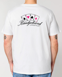 Lucky Lifestyle Medium Fit T-shirt (Black/Magenta/White)