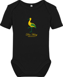 Original Stork Rompertje (Yellow Gold/Green/Black)