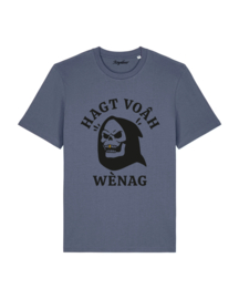 Hagt Voâh Wenâg Medium Fit T-shirt (Stable Blue)