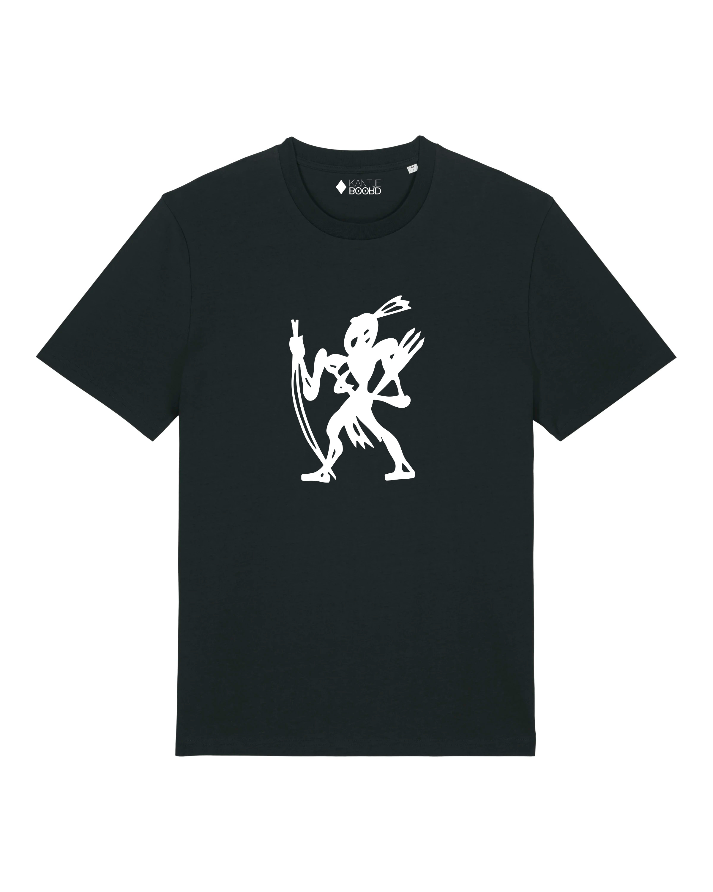 Original Warrior Medium Fit T-shirt (White/Black)