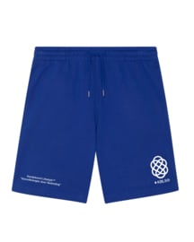 Verbinding Relaxed Fit Shorts (White/Blue)