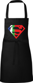 Super Molukker Barbecue Schort (Black)