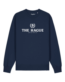 The Hague Originals Medium Fit Sweatshirt (White/Navy)