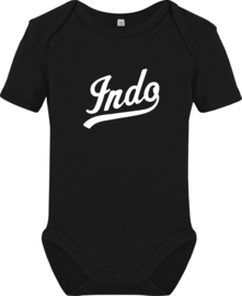 Indo Script Rompertje (White/Black)