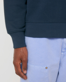 Shine On Medium Fit Sweatshirt (White/Navy)
