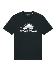 Mooie Stad Medium Fit T-shirt (White/Black)