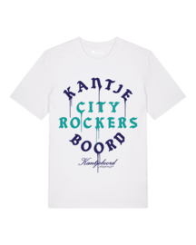 KBLS City Rockers Drips T-shirt (Marine/Turqoise/White)
