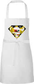 Super Katjang Barbecue Schort (White)