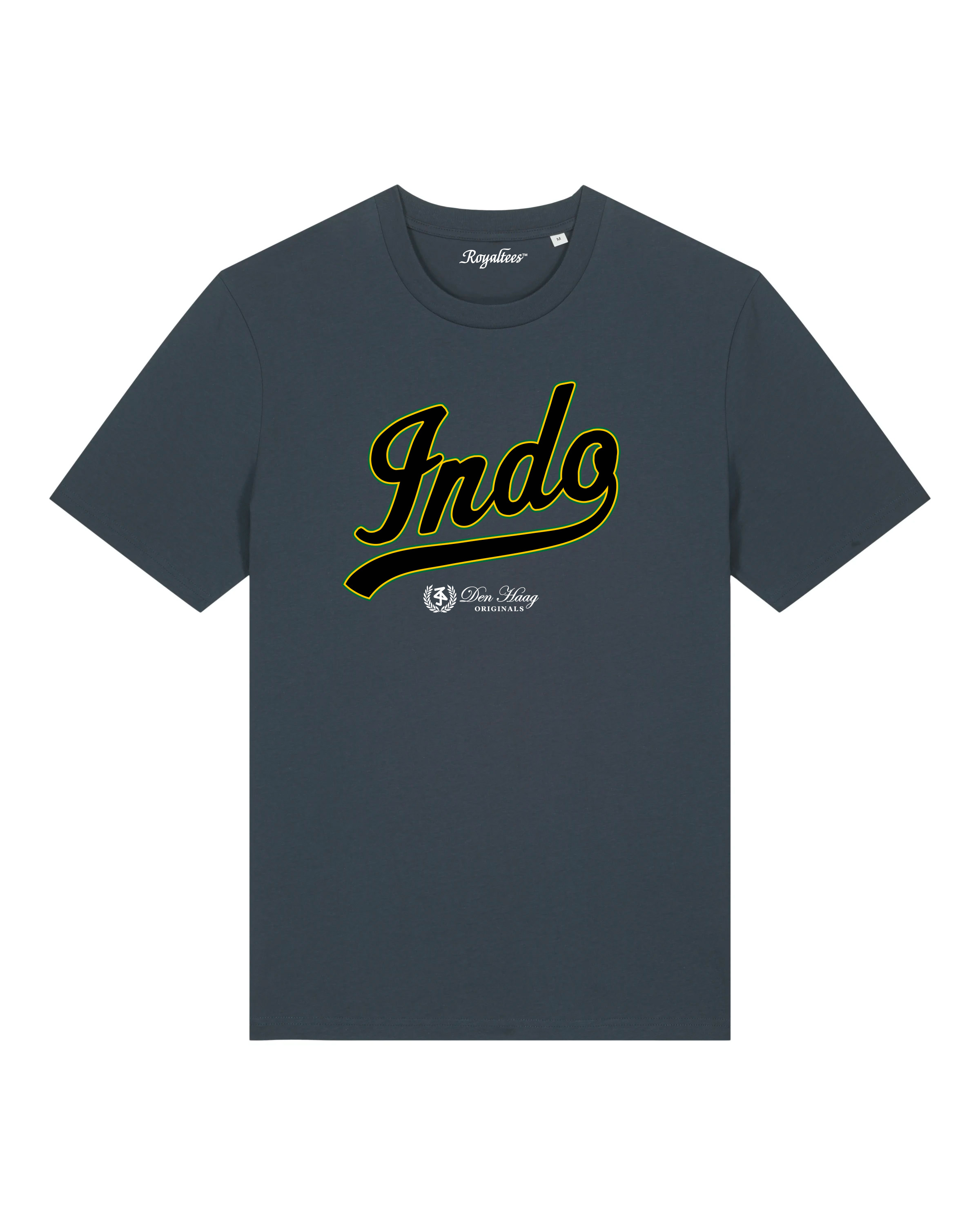 Haagse Indo Medium Fit T-shirt (Ink)