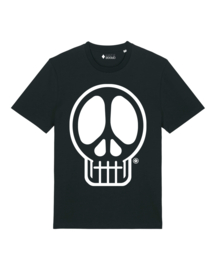 Trik Peace Medium Fit T-shirt (White/Black)