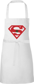 Super Marokkaan Barbecue Schort (White)