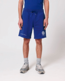 Verbinding Relaxed Fit Shorts (White/Blue)