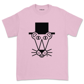 Trik Panter T-shirt (Black/Light Pink)