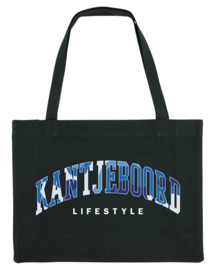 Kantjeboord College True Blue Shopping Bag (Black)