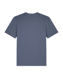 Hagt Voâh Wenâg Medium Fit T-shirt (Stable Blue)