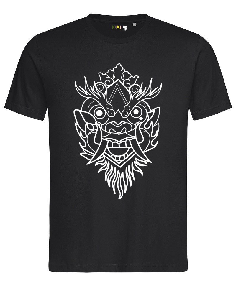 Barong Regular Fit T-shirt (White/Black)