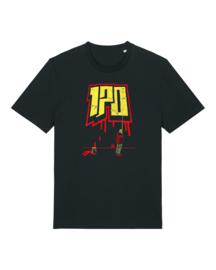Untitled Artwork Medium Fit T-shirt (Black)