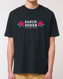 Flor-A-Soul Heavy Weight T-shirt (Magenta/Turqoise/White/Black)