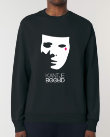 Masker Medium Fit Sweatshirt (Magenta/White/Black)