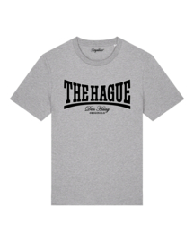 The Hague Almightee Medium Fit T-shirt (White/Black/Heather Grey)