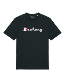 Den Haag Script Medium Fit T-shirt (White/Red/Black)