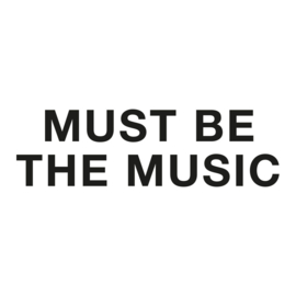 Kantjeboord Lifestyle 'Must Be The Music' Medium Fit Long Sleeve T-shirt - White/Black