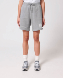 Verbinding Relaxed Fit Shorts (White/Heather Grey)