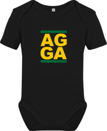 Agga Bars Rompertje (Yellow Gold/Green/Black)