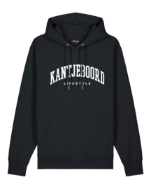 Kantjeboord College Hoodie (White/Black)