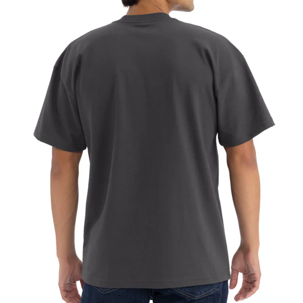 Shine On Heavyweight T-shirt (White/Graphite)