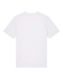 MrMonk RoboPunk Medium Fit T-shirt (White/Black)