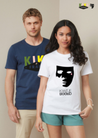 Barong Regular Fit T-shirt (White/Black)