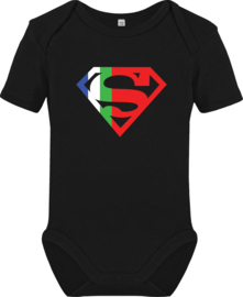 Super Molukker Romper (Black)