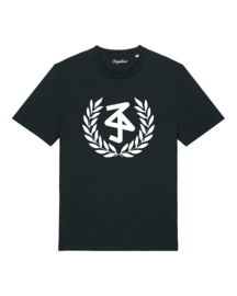 Stork Krans Medium Fit T-shirt (White/Black)