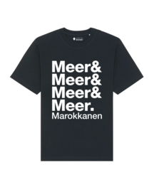 Meer Marokkanen Heavyweight T-shirt (Black)