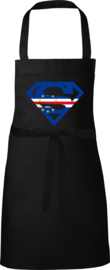 Super Cabo Barbecue Schort (Black)