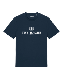 The Hague Originals Medium Fit T-shirt (White/Navy)