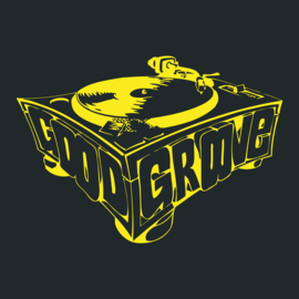 Kantjeboord Lifestyle 'Bring That Beat Back' Medium Fit T-shirt - Black/Yellow