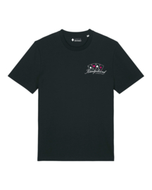 The High Roller Club Medium Fit T-shirt (Black)