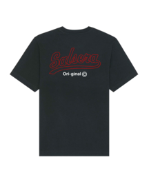 Salsera Heavyweight T-shirt (Red/White/Black)