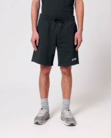 Bond 070 Relaxed Fit Shorts (White/Black)