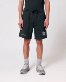 Verbinding Relaxed Fit Shorts (White/Black)