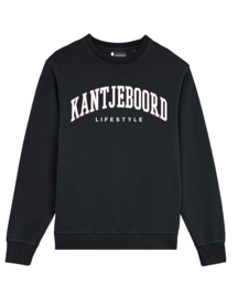 Kantjeboord College Sweatshirt (White/Black)