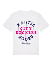 KBLS City Rockers Drips T-shirt (Marine/Magenta/White)