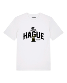 Haagse Bommen Medium Fit T-shirt (Black/Yellow/White)