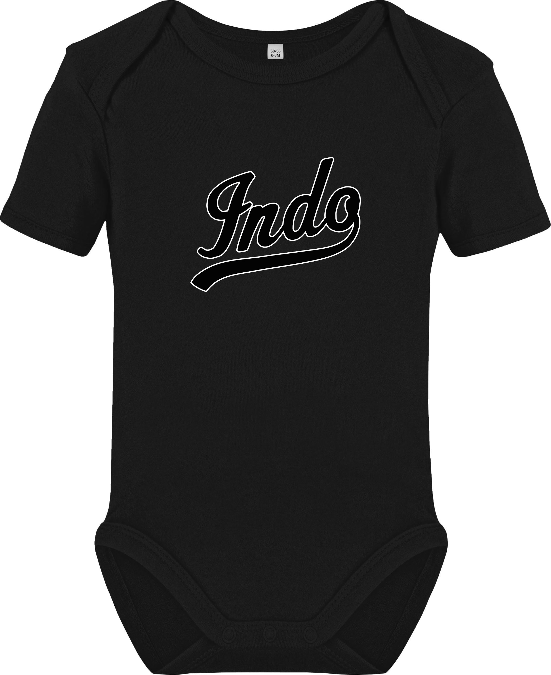 Indo Script Outline Rompertje (Black)